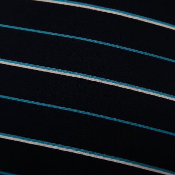 Under Armour ColdBlack Navy Striped Polo (S) OMG! ⛳️ - Picture 5 of 7